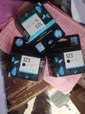Hp 123 Ink