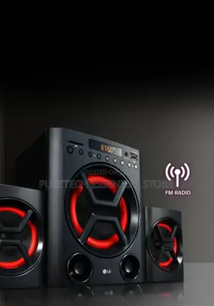 LG Xboom Bluetooth Home Theater LK72B