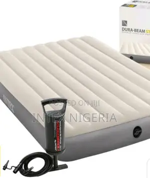 Intex Queen Size Dura-Beam Standard Air Mattress 10"
