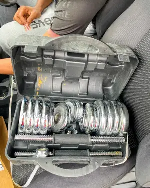 New 30kg Dumbbells Set