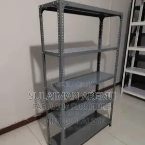 Metal Shelves Strong and Reliable