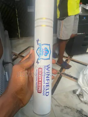 Branded Graduation Scroll