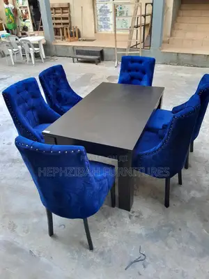 6 Seater Blue Dining Sets