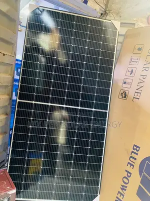 645watt Bule Power Network Solar Panel