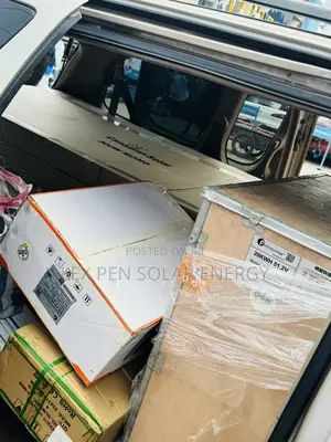 Compete Set of 7.5kva Invter With 20kwh Battery 18pic Penel