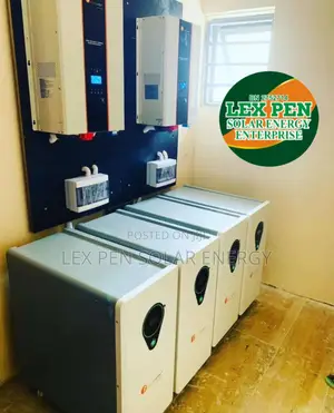 4 Pics of 15kwh Lithium and 15kva Inverter X2 Available