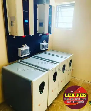 15kwh Battery X4 10kva Inverte X2 500w Solar Panel X60pic