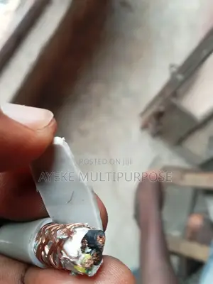 2.5mm X 4core Screen Shielded Cable