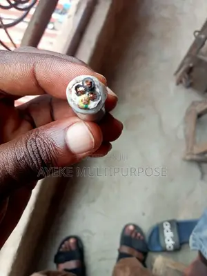 2.5mm X 4core Screen Shielded Cable