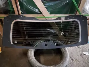 Toyota Highlander 2013 Back Glass