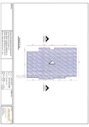 Architecture Construction Working Drawing and Visualization