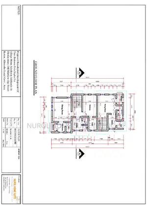 Architecture Construction Working Drawing and Visualization