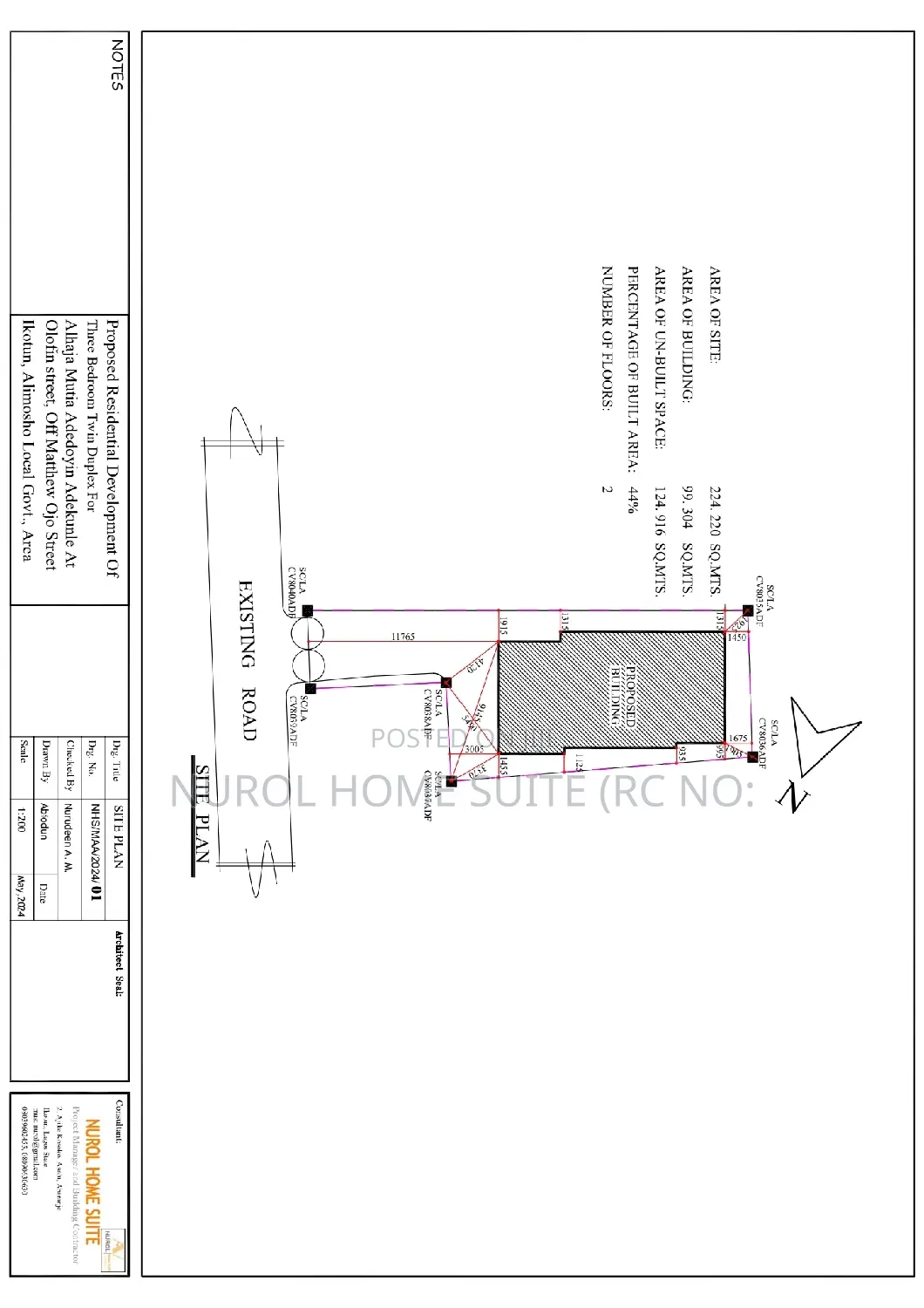 Architecture Construction Working Drawing and Visualization
