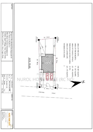 Detailed Architectural Working Drawing