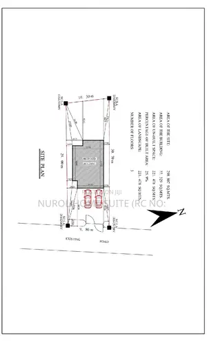 Detailed Architectural Working Drawing