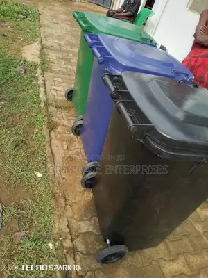 240 Litres Waste Bin Wheeler.