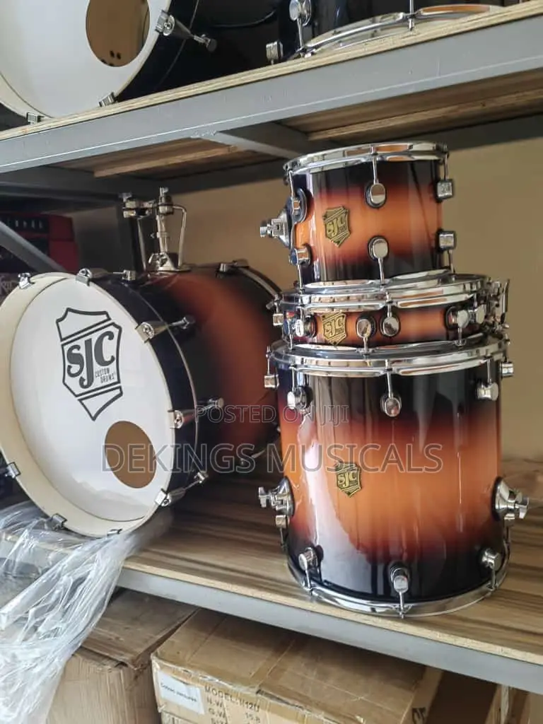 SJC Custom Drums 5 Set