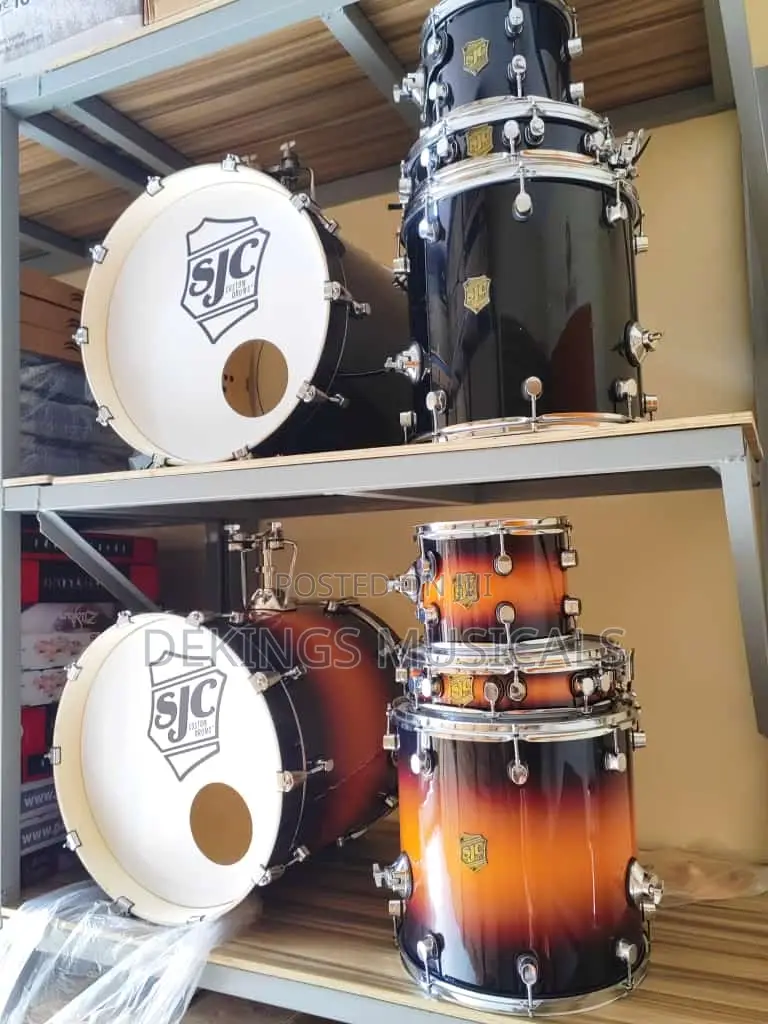 SJC Custom Drums 5 Set