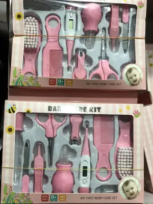 Baby Care Kit - (10pcs)