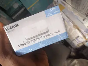 D-Link Des-1005c 5-Port 10/100 MBPS Unmanaged Switch