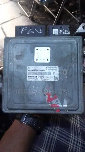 Engine Brain Box PORSCHE Cayenne V8 4.8L