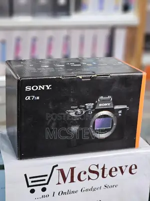 Sony A7s Mark III Full Frame Mirrorless Camera Body Only