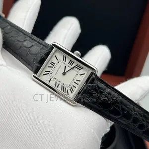 Nice Skinny Cartier Santos Suitable for Fashion Watch Ladies