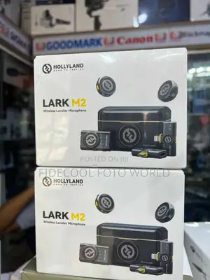 Hollyland Lark M2 Wireless Mic(All in One)