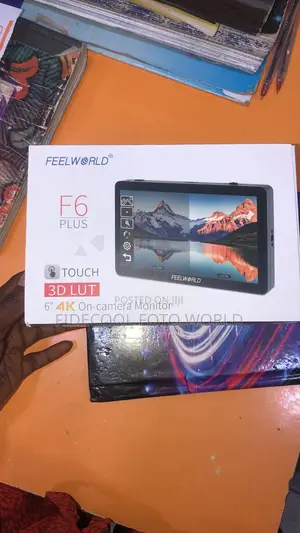 Feelword F6 Plus Monitor