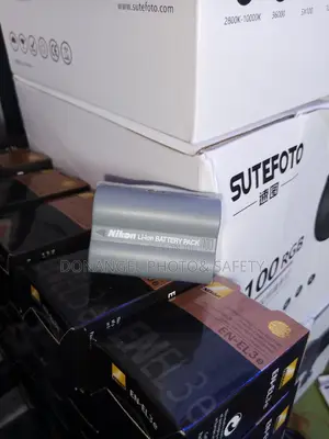 Enel3e Nikon Battery