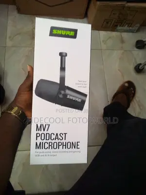 Shure Mv7 Podcast Mic