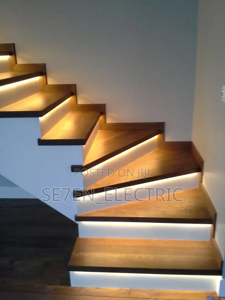Led Motion Sensor Staircase Light.