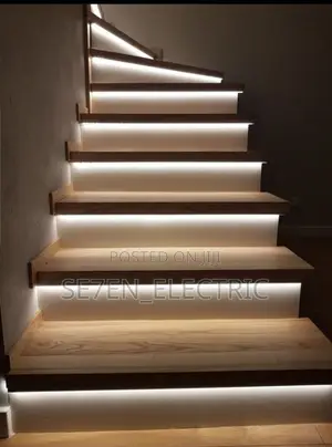 Led Motion Sensor Staircase Light.