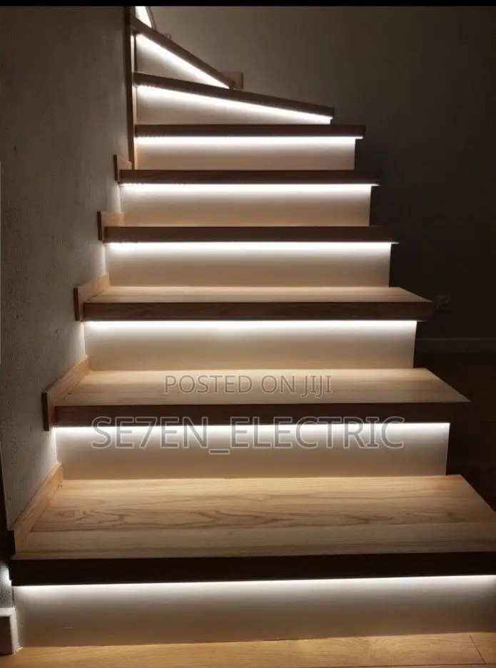 Led Motion Sensor Staircase Light.
