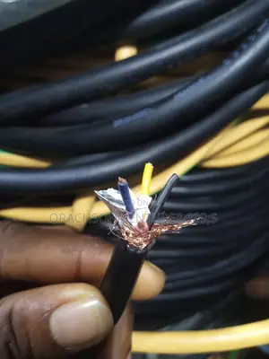 1.5mx4core Copper Screen Flexible Cable