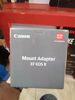 Canon Ef to Eos R Adapter