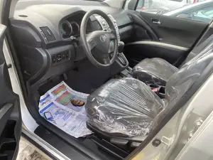 Toyota Corolla Verso 2.0 D-4D 2005 Silver