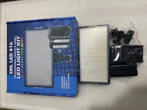 Professional Photo And Video Pro Led 416 Light With Stand