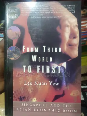 From Third World to First by Lee Kwan Yew