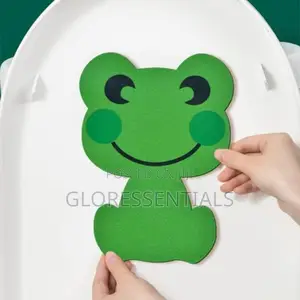 Carton Toilet Deodorant Sticker