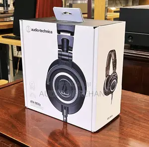 Audio-Technica ATH-M50X Studio Monitor Headphones