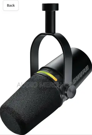 Shure MV7+ Podcast Microphone. Enhanced Audio,