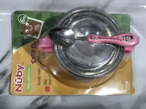 Toddler Plate and Spoon (Baby Plates and Spoon)