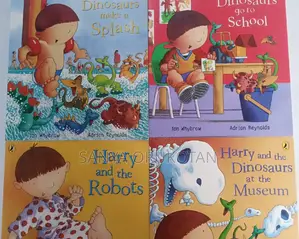 Harry and the Dinosaur Collection