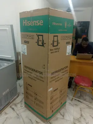 Newly Built Hisense Refrigerator Double Door