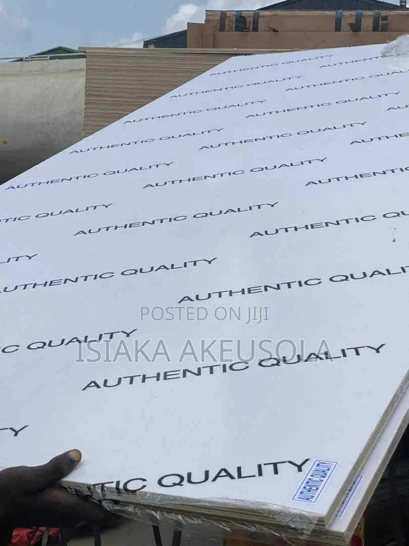 HDF Board High Gloss Marble Design