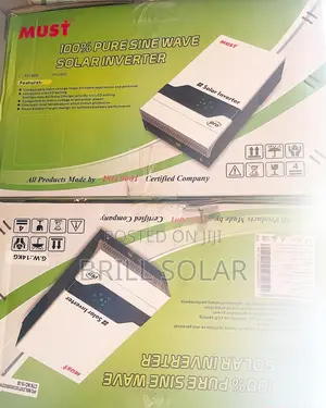 5.2kva, 48v Must Pure Sine Wave Hybrid Inverter - Pro