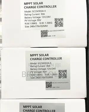 30a Felicity MPPT Solar Charge Controller (Sccm3024-Ii)