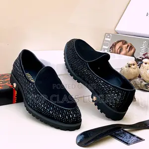 Versace Men Luxury Designer Shoe