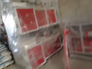 Double Deck Cutting and Sealing Nylon Machine